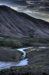 sunrise over the valley photo